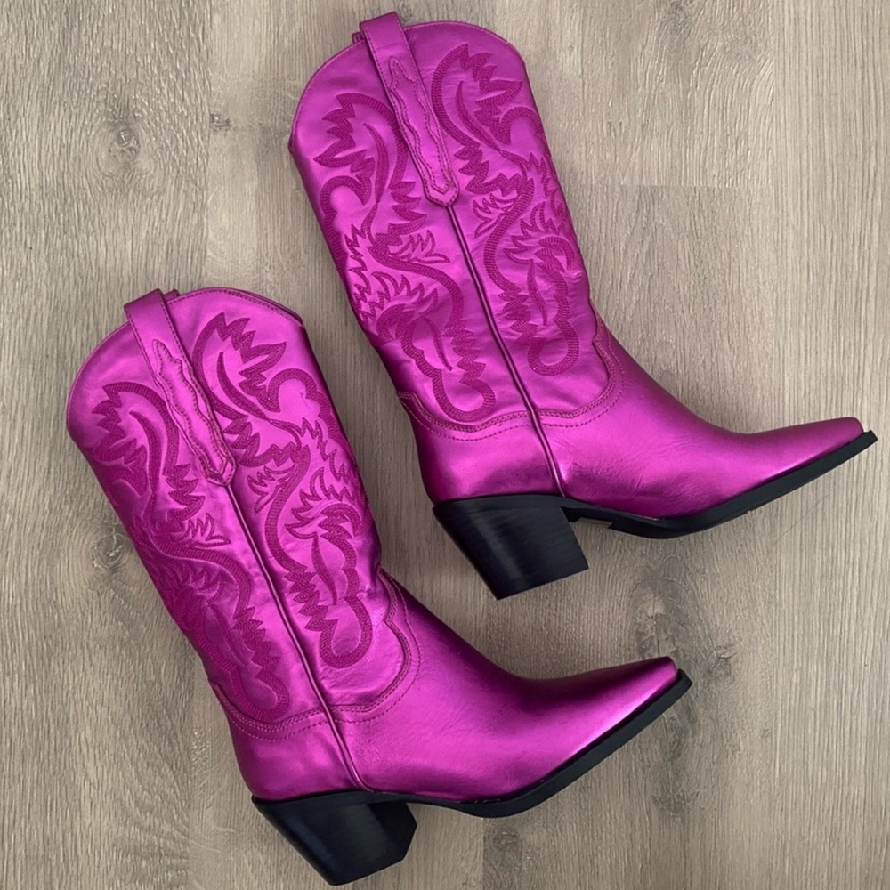 Jeffrey Campbell Dagget western boots